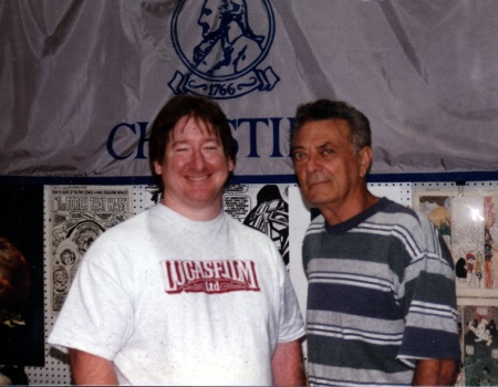 Dave Dorman and Frank Frazetta